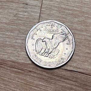 Susan B. Anthony Dollar Coin 1979